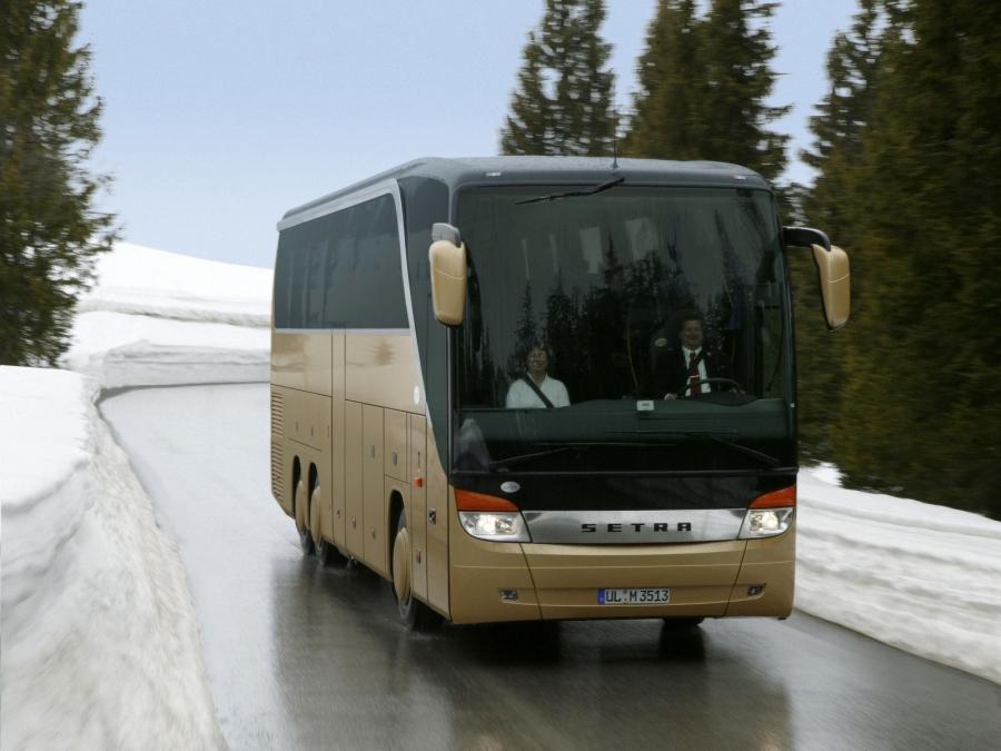  Setra S 415 HDH 2002 года  (фото 7 из 12)
